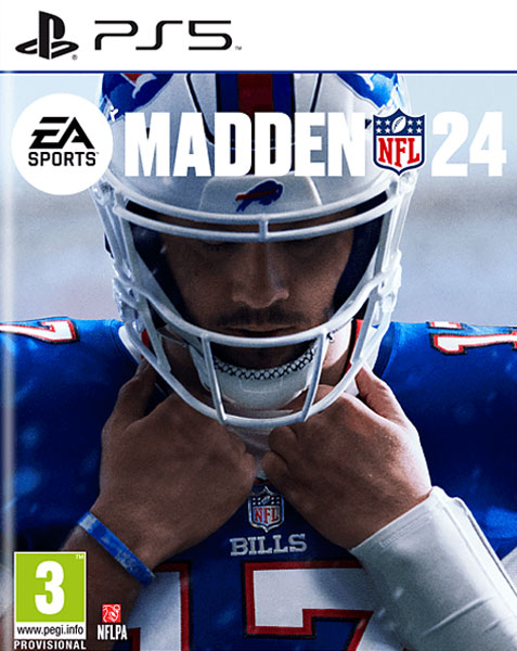 Madden 24  PS-5  AT