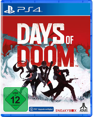 Days of Doom  PS-4