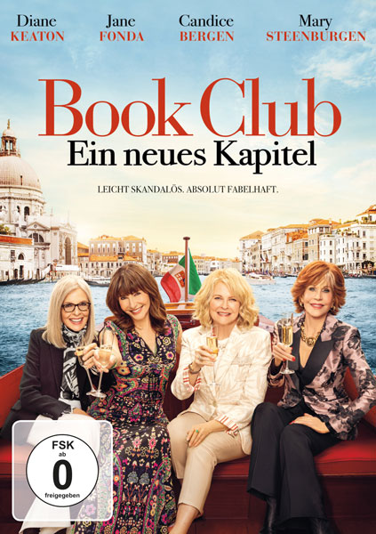 Book Club - Ein neues Kapitel (DVD) 
Min: 104/DD5.1/WS