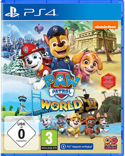 Paw Patrol World  PS-4