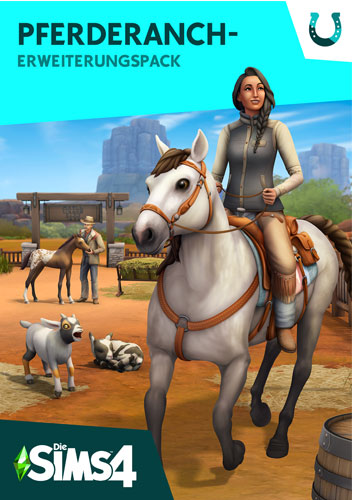 Sims 4  PC  Addon  Horse Ranch  AT
