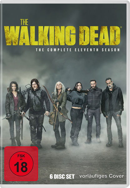 Walking Dead, The - SSN 11 (DVD) 6Disc 
Min: 1047/DD5.1/WS