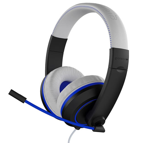 PS5 Headset Wired Stereo White/Blue XH-100S