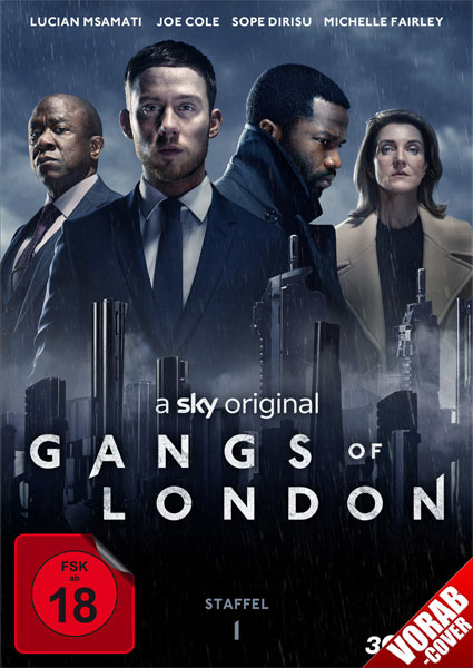 Gangs of London - Staffel 1 (DVD) 3Disc
Min: 532/DD5.1/WS