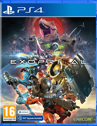 Exoprimal  PS-4  UK  multi