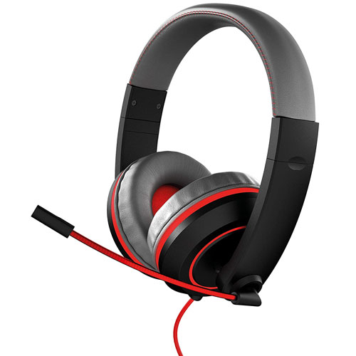 Multi Headset Wired Stereo Grey/Red XH-100S