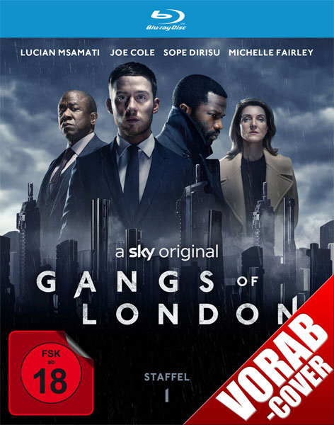 Gangs of London - Staffel 1 (BR) 3Disc
Min: 532/DD5.1/WS