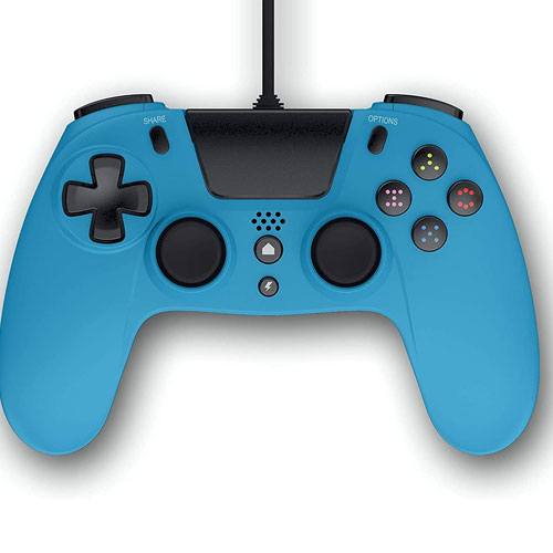PS4 Controller Wired Blue VX-4