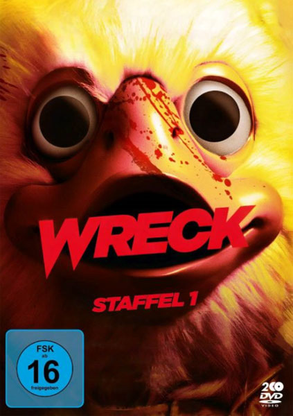 Wreck - Staffel 1 (DVD) 2Disc 
Min: 273/DD5.1/WS