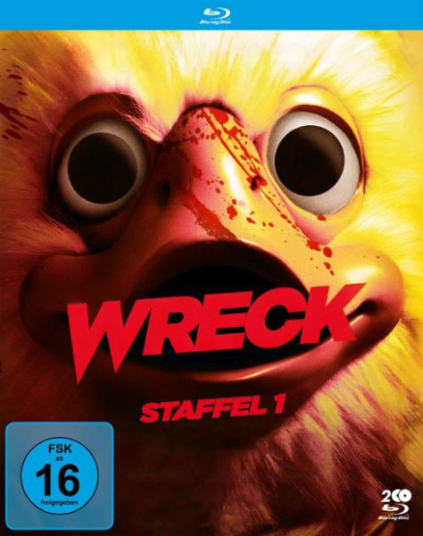 Wreck - Staffel 1 (BR) 2Disc 
Min: 273/DD5.1/WS