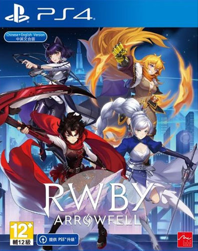 RWBY Arrowfell  PS-4  US