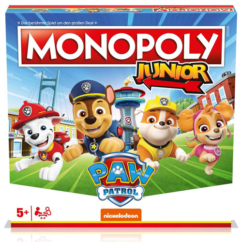 Merc  Monopoly Junior - Paw Patrol
 Brettspiel