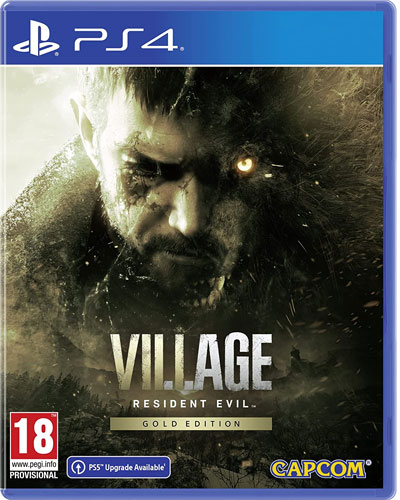 Resident Evil Village Gold Edition  PS-4  UK
