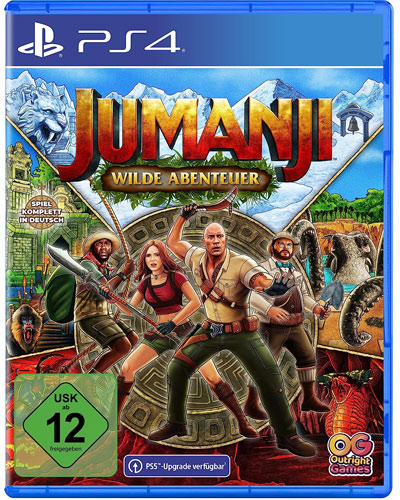 Jumanji: Wilde Abenteuer  PS-4