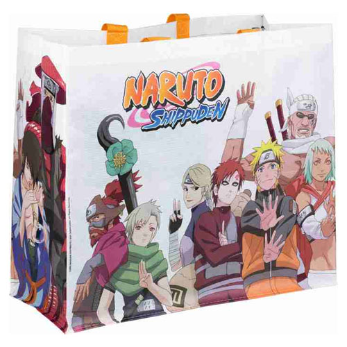 Merc Tasche Naruto Einkaufstasche weiss
 40 x 45 x 20 cm
