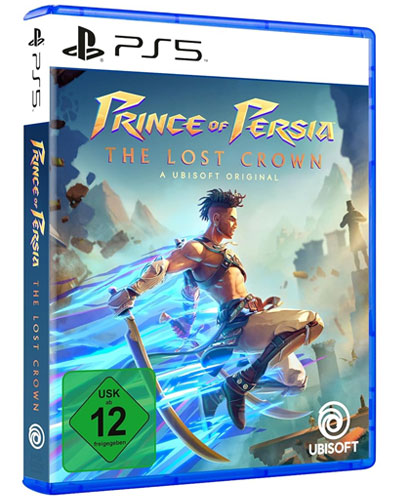 Prince of Persia  PS-5  The Lost Crown