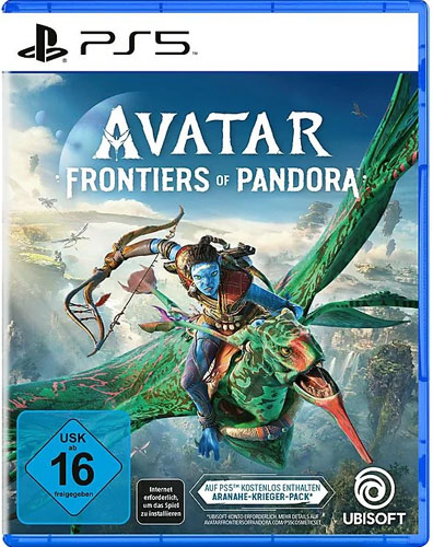 Avatar   PS-5  Frontiers of Pandora