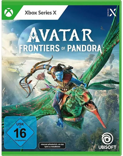 Avatar   XBSX  Frontiers of Pandora
