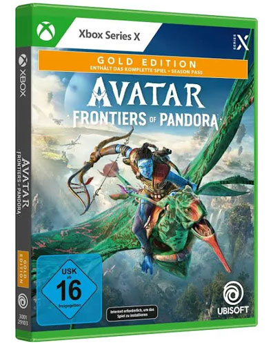 Avatar   XBSX  Frontiers of Pandora  Gold Ed.