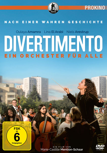 Divertimento - Ein Orchester für alle (DVD) 
Min: 110/DD5.1/WS