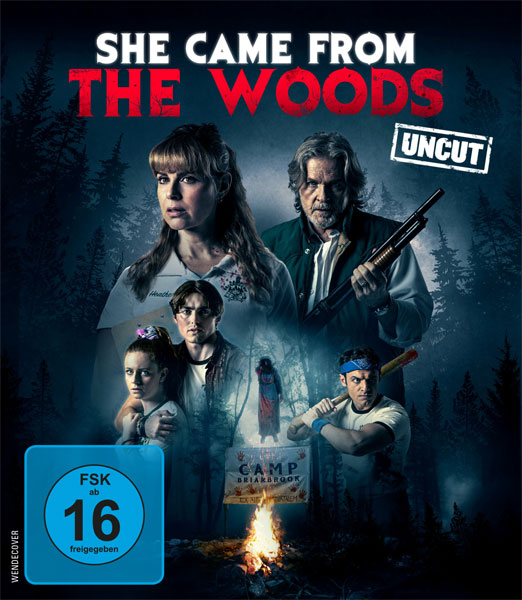 She Came From The Woods (BR) 
Min: 102/DD5.1/WS