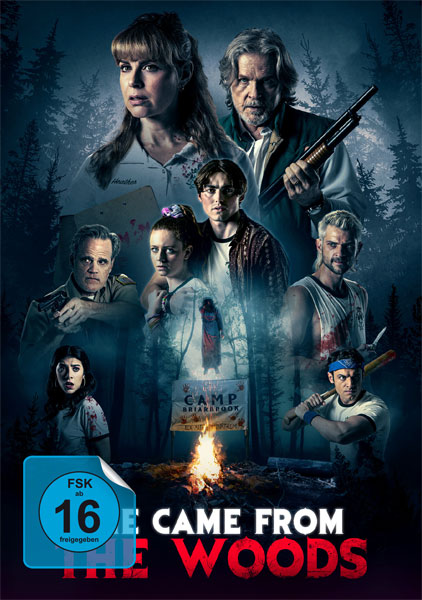 She Came From The Woods (BR+DVD) LE -MB-
Limited Mediabook Edition, 2Disc
