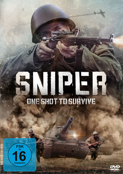 Sniper - One Shot to Survive (DVD) 
Min: 92/DD5.1/WS