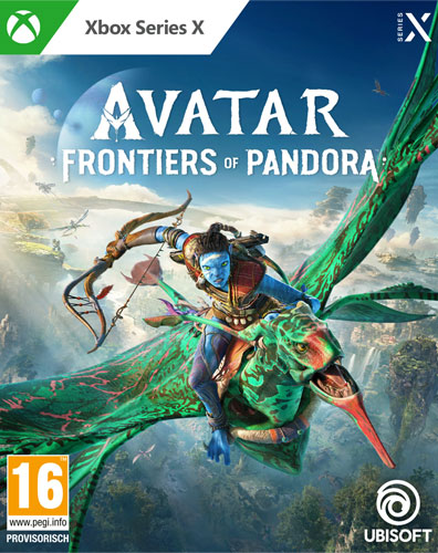 Avatar   XBSX  Frontiers of Pandora  AT