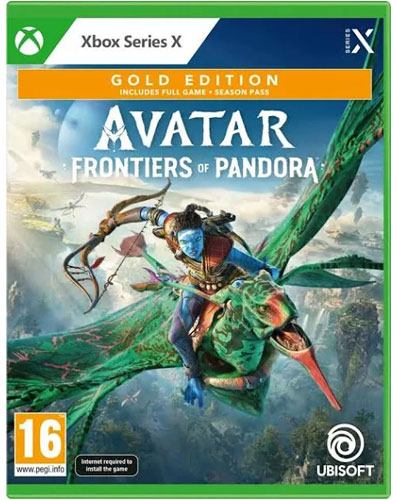 Avatar   XBSX  Frontiers of Pandora  Gold Ed.  AT