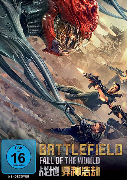 Battlefield: Fall of The World (DVD) 
Min: 101/DD5.1/WS