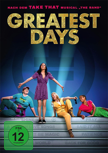 Greatest Days (DVD) 
Min: 99/DD5.1/WS