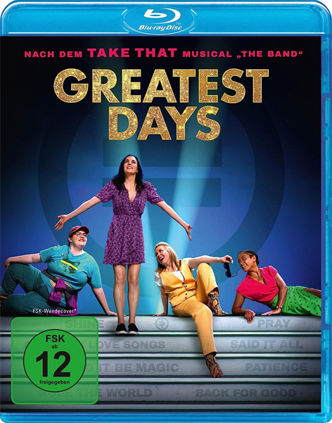 Greatest Days (BR) 
Min: 103/DD5.1/WS