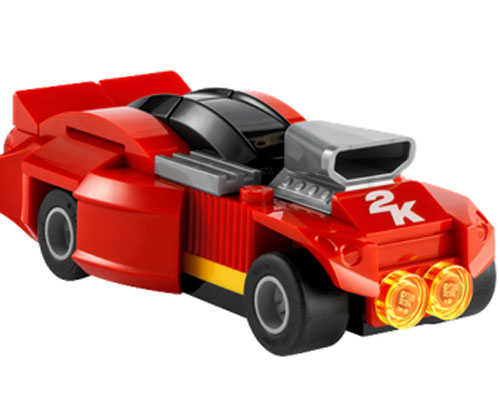 Lego  30630  Aquadirt Racer 3in1