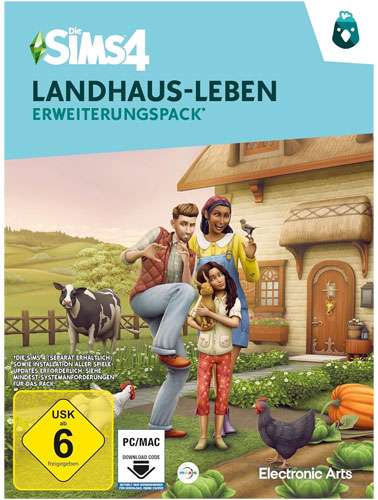 EA Sims EP11  Landhausleben (Cottage Living)
 Digital Code