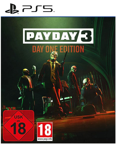 Payday 3  PS-5  D1