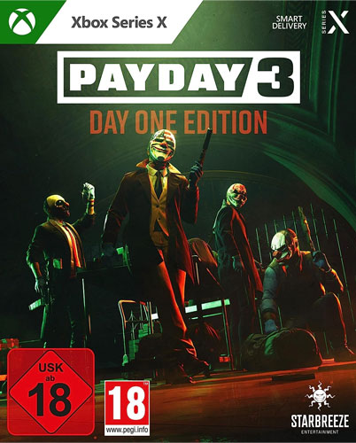 Payday 3  XBSX  D1