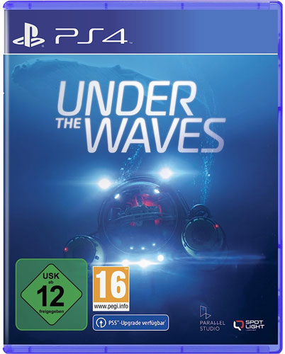 Under the Waves  PS-4  DELUXE