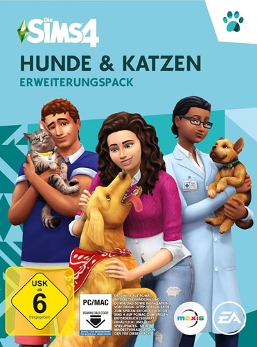 EA Sims EP04  Hunde & Katzen (Cats & Dogs)
 Digital Code