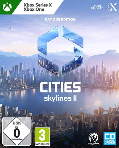 Cities Skylines II  XBSX  D1
