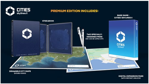 Cities Skylines II  XBSX  PREMIUM