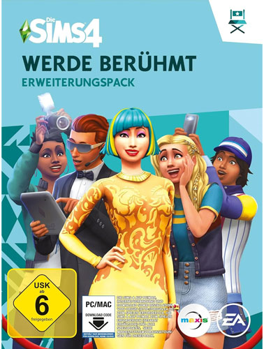 EA Sims EP06  Werde berühmt (Get Famous)
 Digital Code