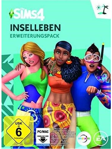 EA Sims EP07  Inselleben (Island Living)
 Digital Code