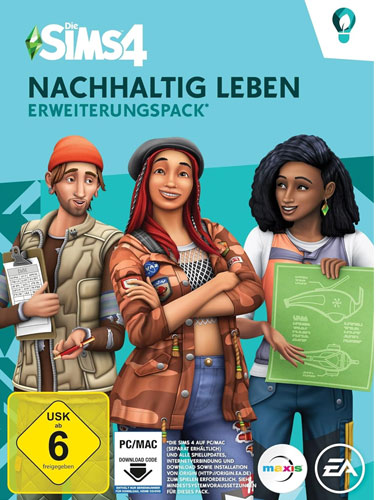 EA Sims EP09  Nachhaltig Leben (Eco Livestyle)