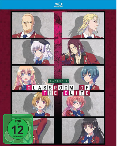 Classroom of the Elite - Staffel #1 (BR) GA
Gesamtausgabe