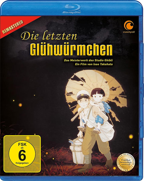 Letzten Glühwürmchen, Die (BR) 
Min: 85/DD5.1/WS  GHIBLI, Neuaufl.