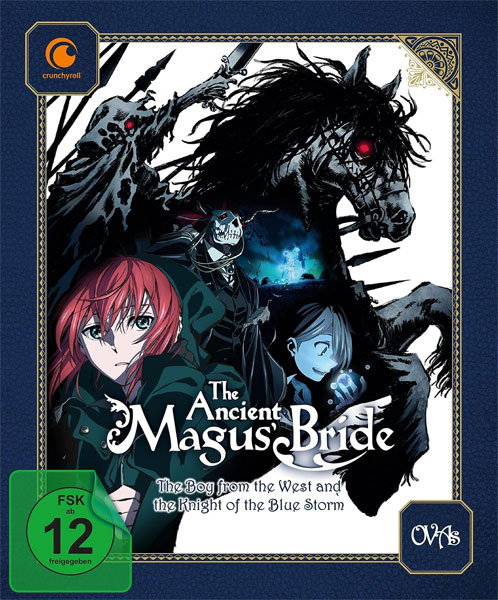 Ancient Magus Bride - The Boy From... (DVD)  OVA 
The Boy From the West and the Knight of Blue Storm