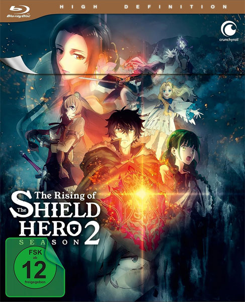 Rising of the Shield Hero - Staffel 2.1 (BR) LE SS
 Limited Edition mit Sammelschuber, Ep.: 01-06
