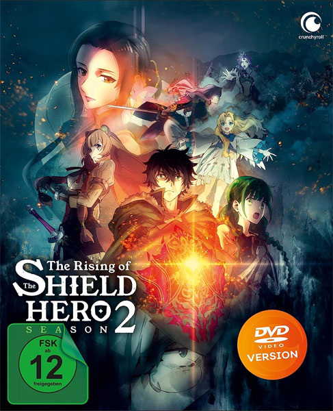 Rising of the Shield Hero - Staffel 2.1 (DVD)LE SS
 Limited Edition mit Sammelschuber, Ep.: 01-06