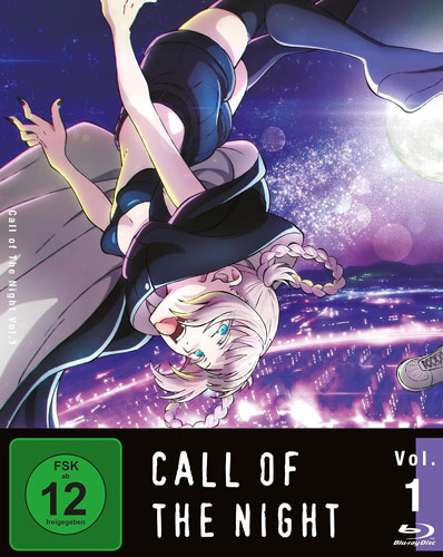 Call of the Night - Vol. 1.1 (BR) 
Min: 150/DD5.1/WS