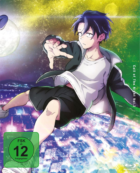 Call of the Night - Vol. 1.2 (BR) 
Min: 150/DD5.1/WS